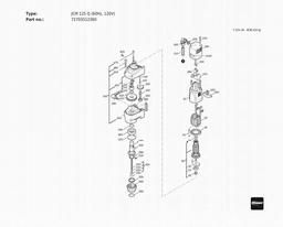 Fein JCM 125 Q (60Hz, 120V) spare parts
