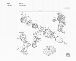 Fein ABS 18 spare parts
