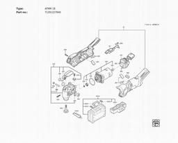 Fein AFMM 18 spare parts