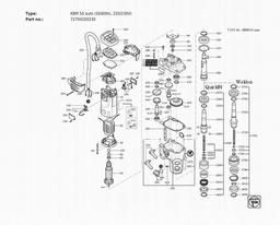 Fein KBM 50 auto (50/60Hz, 220/230V) spare parts