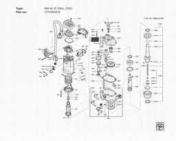 Fein KBM 65 UT (50Hz, 220V) spare parts