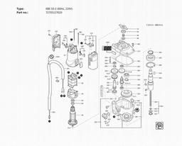 Fein KBE 50-2 (60Hz, 220V) spare parts