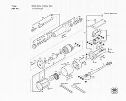 Fein MSho 840-2 (200Hz, 42V) spare parts