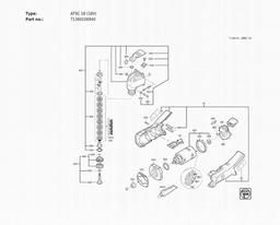 Fein AFSC 18 (18V) spare parts