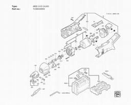 Fein ABSS 1.6 E (14,4V) spare parts