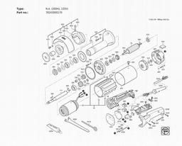 Fein N.A. (200Hz, 135V) spare parts
