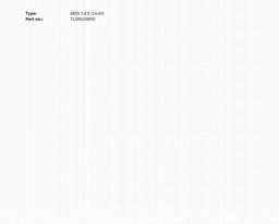 Fein ABSS 1.6 E (14,4V) spare parts