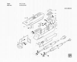 Fein HFS 27-300 spare parts
