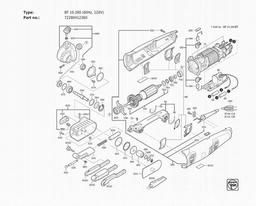 Fein BF 10-280 (60Hz, 120V) spare parts