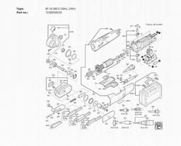 Fein BF 10-280 E (50Hz, 230V) spare parts