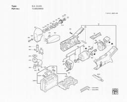 Fein N.A. (14,4V) spare parts