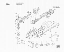 Fein AStlxe 638 (120V) spare parts