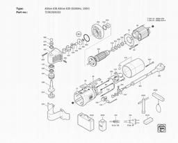 Fein AStlxe 638 AStlxe 639 (50/60Hz, 100V) spare parts