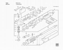 Fein MOtlx 6-24 spare parts