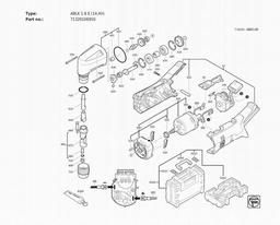 Fein ABLK 1.6 E (14,4V) spare parts