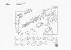 Fein MSx 636 II (60Hz, 120V) spare parts