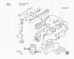 Fein ABLK 1.3 CSE (14,4V) spare parts