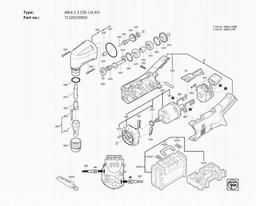 Fein ABLK 1.3 CSE (14,4V) spare parts