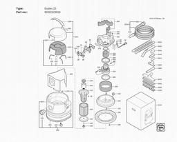 Fein Dustex 25 spare parts