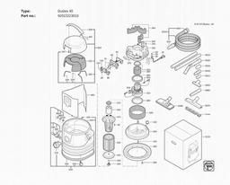 Fein Dustex 40 spare parts