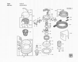 Fein Turbo III spare parts