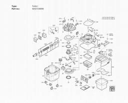 Fein Turbo I spare parts