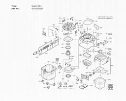 Fein Dustex 35 L spare parts