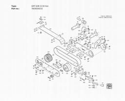 Fein GRIT GHB 15-50 Inox spare parts