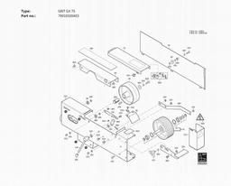 Fein GRIT GX 75 spare parts