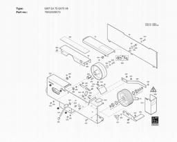 Fein GRIT GX 75 GX75 V6 spare parts