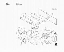 Fein GX 75 spare parts