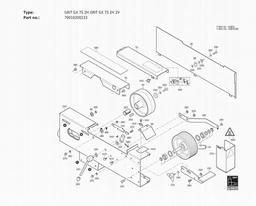 Fein GRIT GX 75 2H GRIT GX 75 2H 2V spare parts