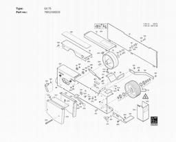 Fein GX 75 spare parts
