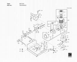 Fein GRIT GXC spare parts