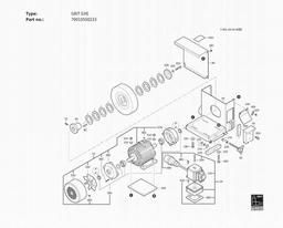 Fein GRIT GXE spare parts