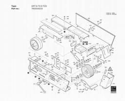 Fein GRIT GI 75 GI 752V spare parts