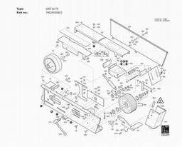 Fein GRIT GI 75 spare parts