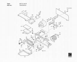 Fein GRIT GI 100 EF spare parts