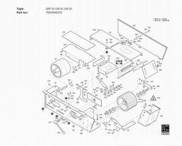 Fein GRIT GI 150 GI 150 2V spare parts