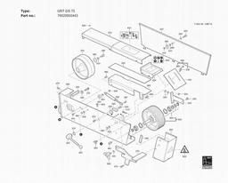 Fein GRIT GIS 75 spare parts