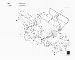 Fein GRIT GIS 150 spare parts