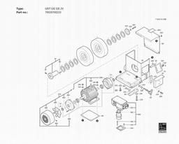 Fein GRIT GIE GIE 2V spare parts
