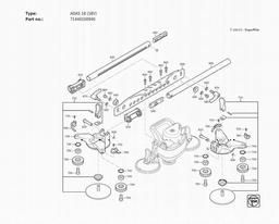 Fein ADAS 18 (18V) spare parts