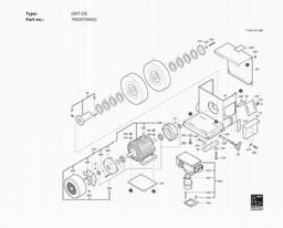 Fein GRIT GIE spare parts