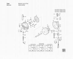 Fein Balancer up to 2,5 kg spare parts