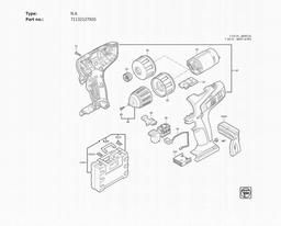 Fein N.A. spare parts