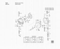 Fein Balancer up to 2,5 kg spare parts