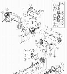Hitachi CG24EA2 spare parts