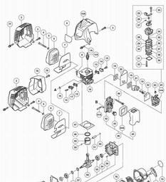 Hitachi CG24EAS spare parts