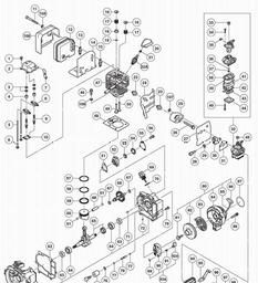 Hitachi CG25EUS spare parts
